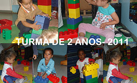Turma de 2 Anos - 2011