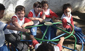 Núcleo de Desenvolvimento Infantil (NUDI) Monte Sion