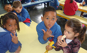 Núcleo de Desenvolvimento Infantil (NUDI) Monte Sion