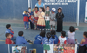 Teatro João e Maria NUDI Monte Sion